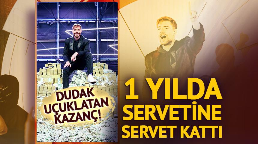 2025'e damga vurdu! 1 yılda servetine servet kattı