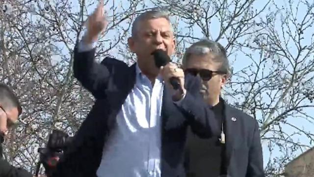 Özel, Erdoğan'dan tek bir şey istiyoruz diyerek seslendi: Erken seçim sandığı