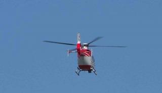 Bah&ccedil;esaray&rsquo;da 40 yaşındaki hasta ambulans helikopter ile Van&rsquo;a getirildi