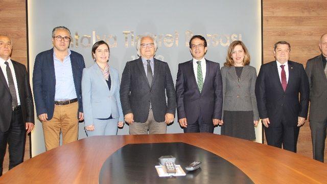 ANSİAD, ATB’nin konuğu oldu