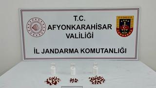 Afyonkarahisar'da uyuşturucu operasyonu! 4 zanlı tutuklandı