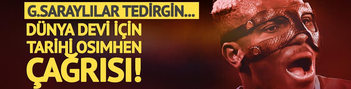 Galatasaray'a Ada'dan kanca! Obi Mikel'den Chelsea'ye tarihi &ccedil;ağrı: "Hi&ccedil; d&uuml;ş&uuml;nmeden Osimhen'i alın!"