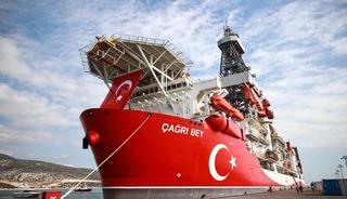 &Ccedil;ağrı Bey sondaj gemisi Somali yolunda