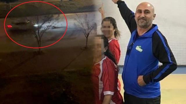 Antalya'da korkunç olay! Beden öğretmeninin üzerinden aracıyla geçti