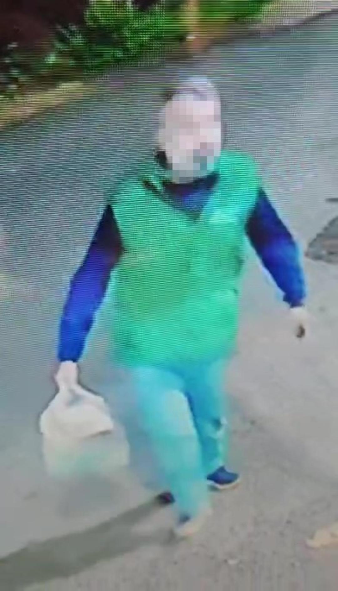 Antalya da korkun&ccedil; olay! Beden &ouml;ğretmeninin &uuml;zerinden aracıyla ge&ccedil;ti 1