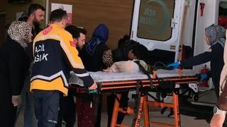 Villanın merdivenlerden düşen 1 yaşındaki çocuk ağır yaralandı