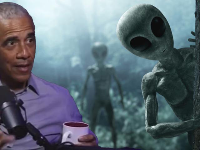 &ldquo;Uzaylılar ger&ccedil;ek&rdquo; dedi, g&uuml;ndem oldu! Obama&rsquo;dan &ccedil;arpıcı a&ccedil;ıklama
