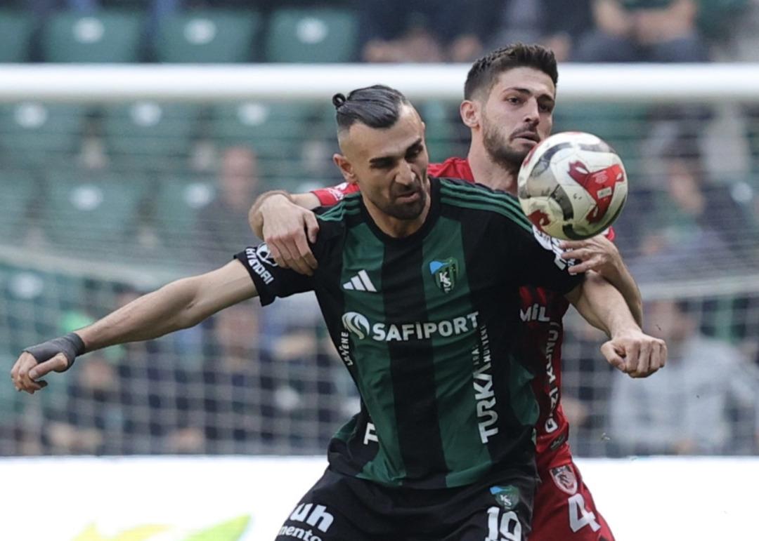 Kocaelispor dan ligde y&uuml;kseliş son s&uuml;rat devam ediyor! 2