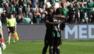 Kocaelispor'dan ligde y&uuml;kseliş son s&uuml;rat devam ediyor!