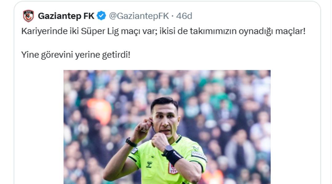 Burak Yılmaz &ccedil;ıldırdı, a&ccedil;tı ağzını yumdu g&ouml;z&uuml;n&uuml;! Hakem Fatih Tokail e zehir zemberek s&ouml;zler: "Neden geldiği belli, utan&ccedil; verici!" 3