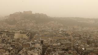 Atina'yı sarıya bürüdü, İstanbul'a geliyor: Meteoroloji uyardı