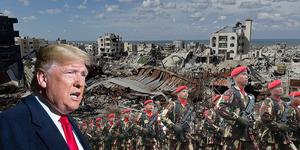 Peş peşe Gazze a&ccedil;ıklamaları! 8 bin asker g&ouml;ndermeye hazırlanıyorlar: Tarih verildi