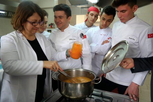 BAM’dan uygulamalı ‘yemek’ semineri