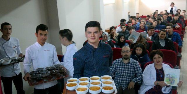 BAM’dan uygulamalı ‘yemek’ semineri