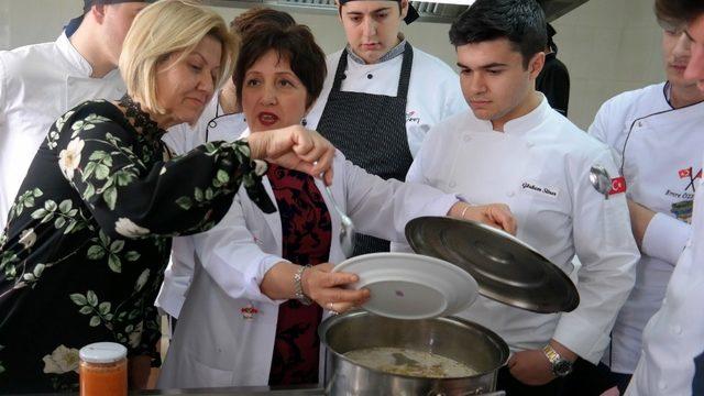 BAM’dan uygulamalı ‘yemek’ semineri