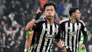 Beşiktaş'ta 20 yıllık rekor tarihe karıştı! Hyeon-Gyu Oh fırtınası esmeye devam ediyor