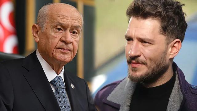 MHP lideri Bahçeli'den 'Yeraltı' dizisinin başrol oyuncusu Uraz Kaygılaroğlu'na sürpriz telefon