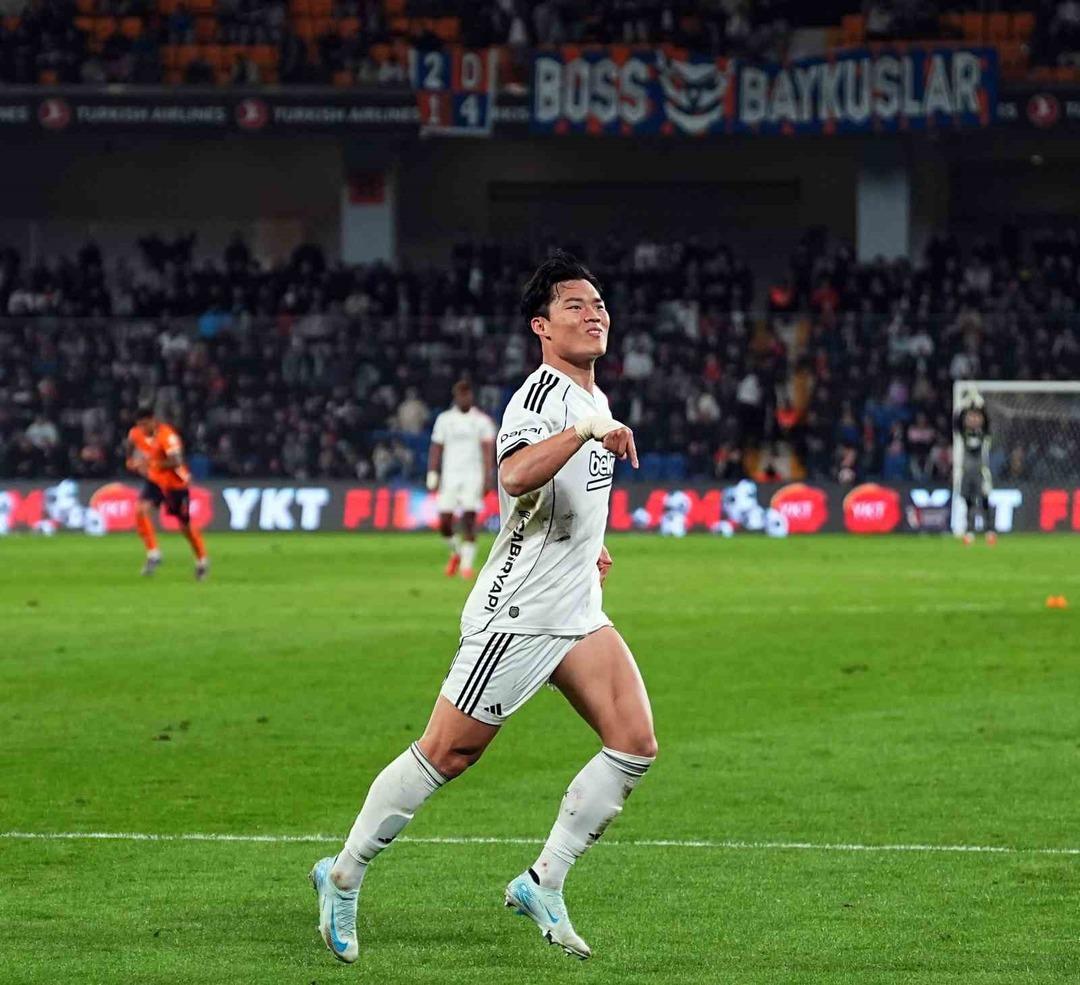 (&Ouml;zet) Rams Başakşehir - Beşiktaş Ma&ccedil;ı &Ouml;zeti ve T&uuml;m &Ouml;nemli Anları 7