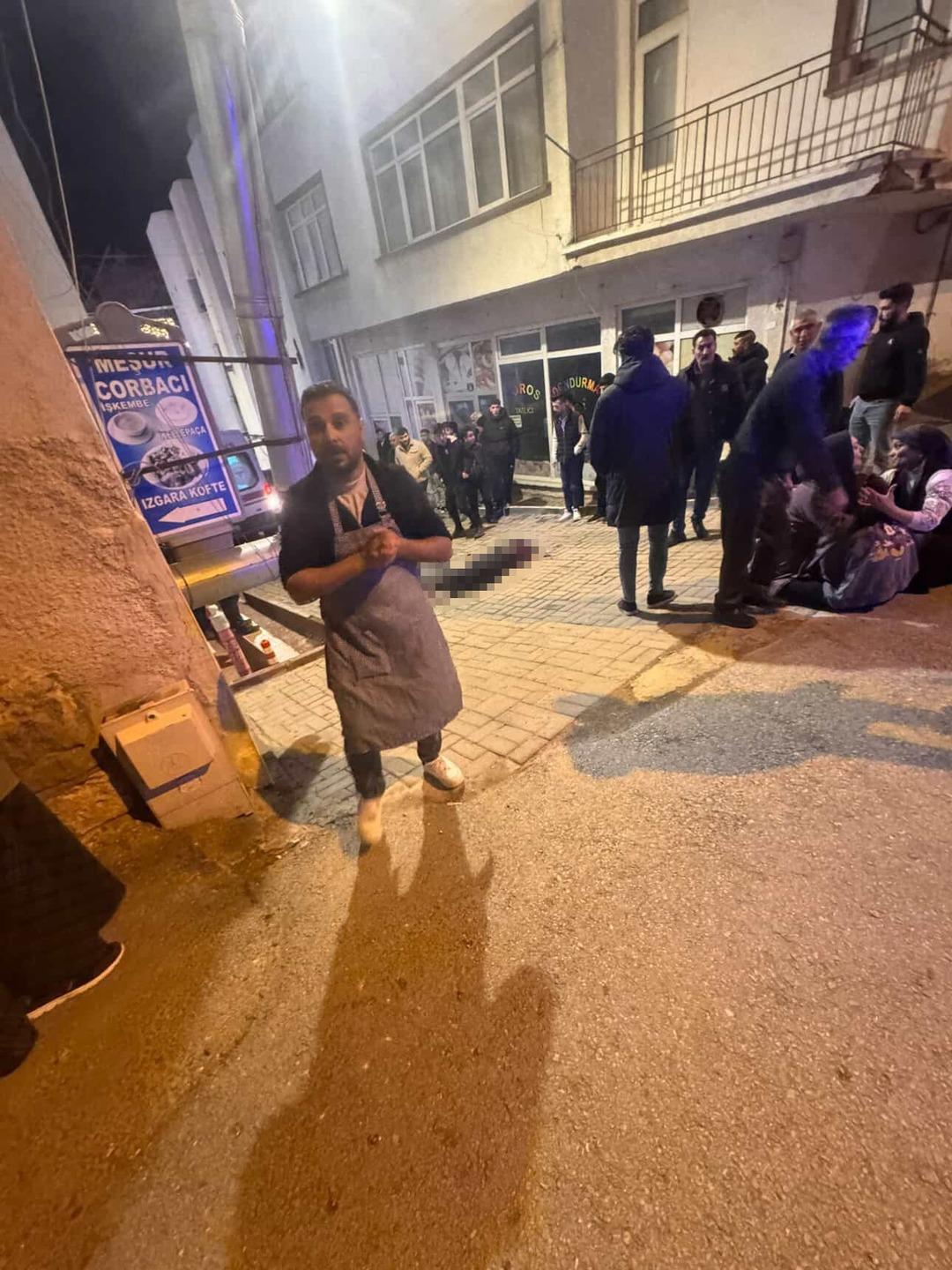 Ankara da korkun&ccedil; olay! Eşini &ouml;ld&uuml;r&uuml;p intihar etti 1