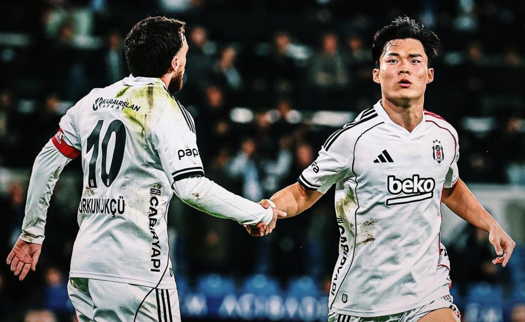 (&Ouml;zet) Rams Başakşehir - Beşiktaş Ma&ccedil;ı &Ouml;zeti ve T&uuml;m &Ouml;nemli Anları 8