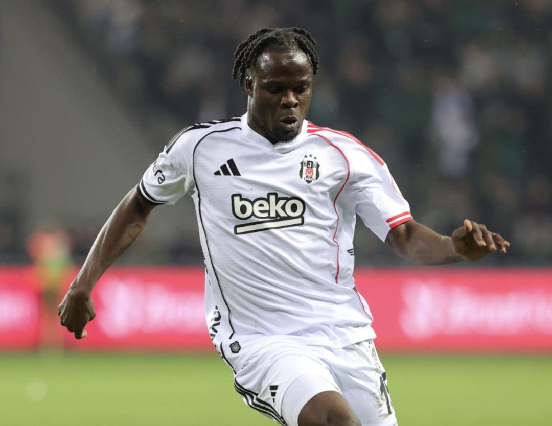 (&Ouml;zet) Rams Başakşehir - Beşiktaş Ma&ccedil;ı &Ouml;zeti ve T&uuml;m &Ouml;nemli Anları 11