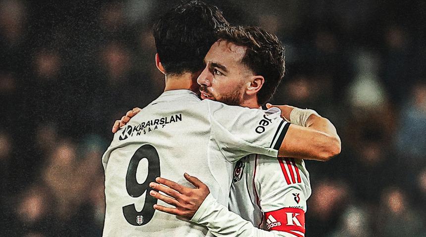 (&Ouml;zet) Rams Başakşehir - Beşiktaş Ma&ccedil;ı &Ouml;zeti ve T&uuml;m &Ouml;nemli Anları