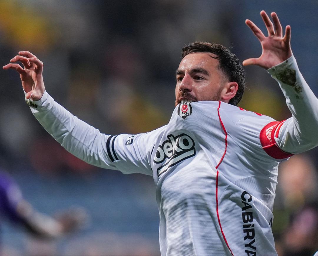 (&Ouml;zet) Rams Başakşehir - Beşiktaş Ma&ccedil;ı &Ouml;zeti ve T&uuml;m &Ouml;nemli Anları 3