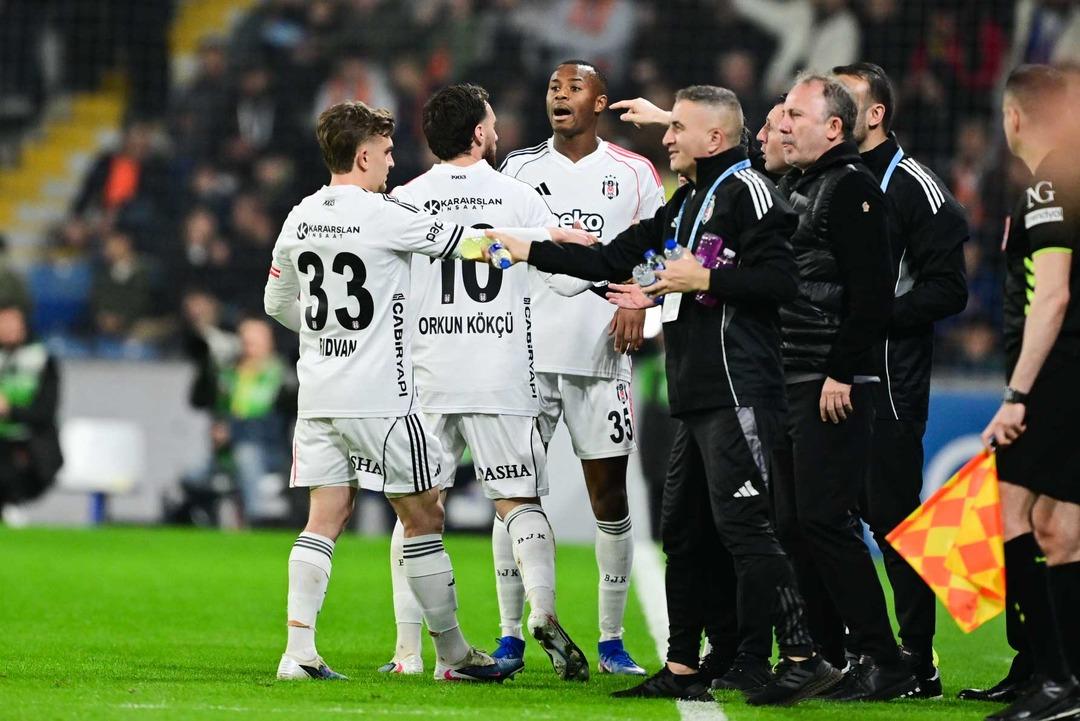 (&Ouml;zet) Rams Başakşehir - Beşiktaş Ma&ccedil;ı &Ouml;zeti ve T&uuml;m &Ouml;nemli Anları 2