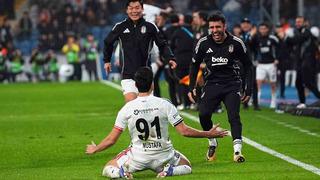 Beşiktaş'ta galibiyet golü Mustafa Hekimoğlu’ndan