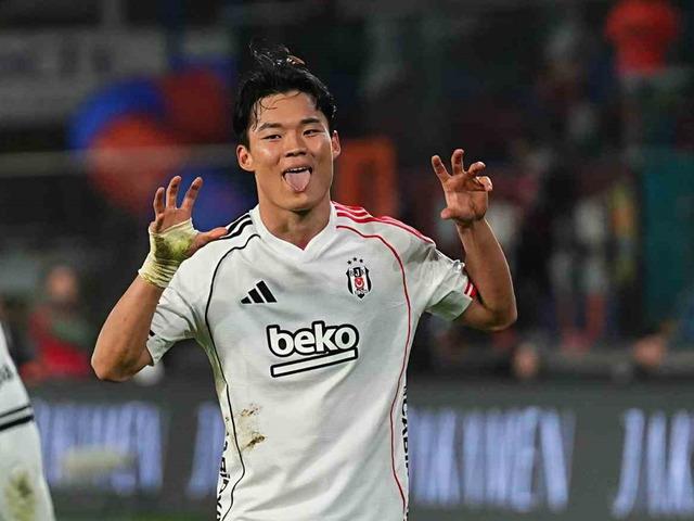 Beşiktaş&rsquo;ın golc&uuml;s&uuml; Hyeon-Gyu Oh 2&rsquo;de 2 yaptı