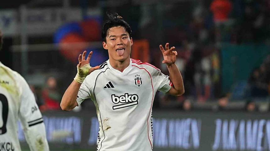 Beşiktaş&rsquo;ın golc&uuml;s&uuml; Hyeon-Gyu Oh 2&rsquo;de 2 yaptı