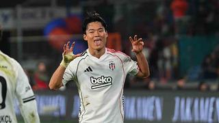 Beşiktaş’ın golcüsü Hyeon-Gyu Oh 2’de 2 yaptı