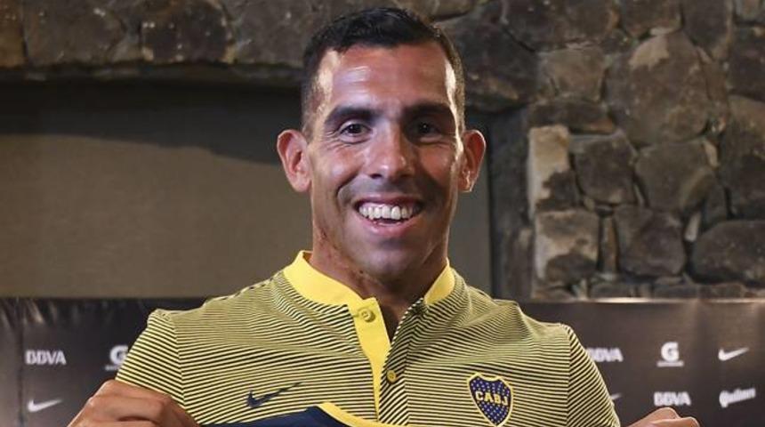 Tevez hapishanede sakatlandı