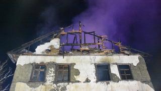 Gümüşhane'de müstakil evde çıkan yangında 1 kişi öldü