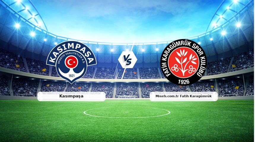 CANLI | Kasımpaşa - Mısırlı.com.tr Fatih Karag&uuml;mr&uuml;k ma&ccedil; anlatımı! Ma&ccedil; ne zaman? Saat ka&ccedil;ta ve hangi kanalda? - 16 Şubat 2026