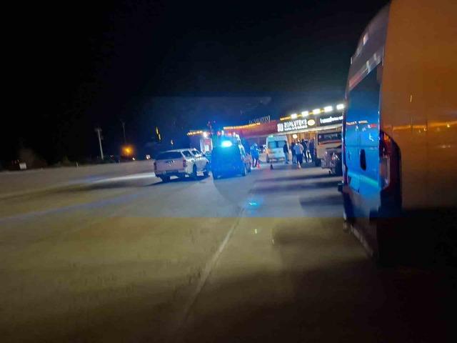 Günlerdir kıpırdamayan vasıtatan ceset çıktı! Dinlenme tesisinde şüpheliler vefat 4