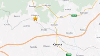 AFAD duyurdu: İstanbul Çatalca'da 2.6 büyüklüğünde deprem