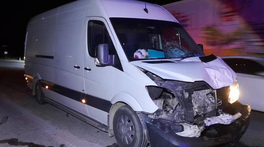 Bilecik'te minib&uuml;se &ccedil;arpan motosikletin s&uuml;r&uuml;c&uuml;s&uuml; &ouml;ld&uuml;