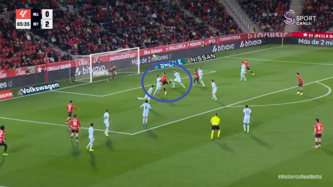 G&ouml;ky&uuml;z&uuml;n&uuml;n hakimi! Muriqi Betis&rsquo;e de attı, Avrupa&rsquo;da 1 numara oldu 2