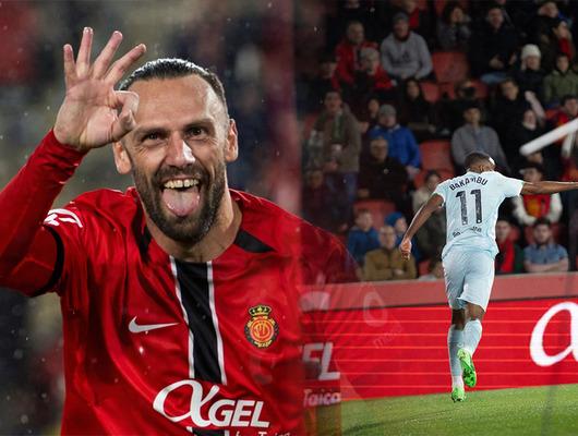 Muriqi Betis filelerini havalandırdı! Avrupa&rsquo;nın en iyisi oldu...