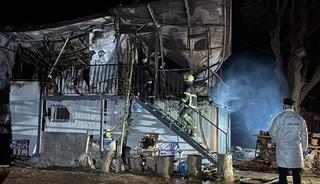 Karı-koca yanarak can verdi