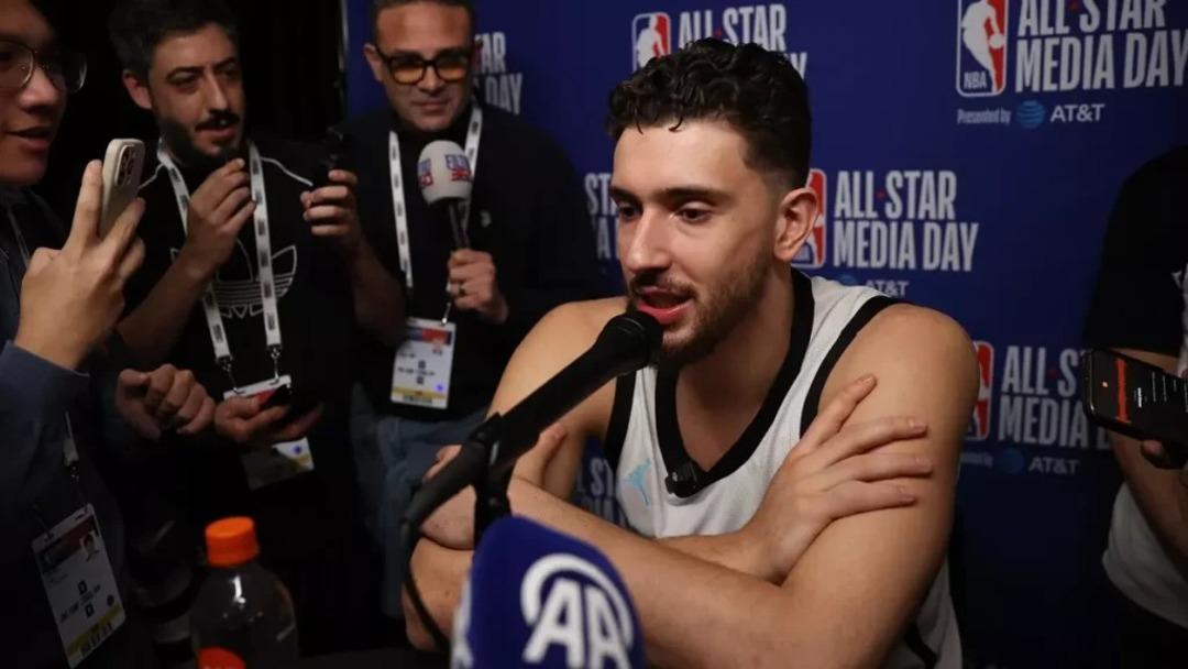 NBA&rsquo;de T&uuml;rk devrimi: Tarihe ge&ccedil;ti! Alperen Şeng&uuml;n den &uuml;st &uuml;ste ikinci All-Star başarısı 2