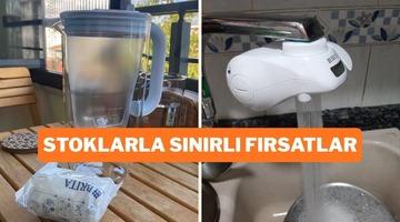 BRITA indirimlerindeki avantajlı fiyatları ka&ccedil;ırmayın!