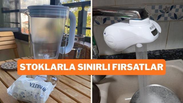Brita filtreleme ürünlerinde indirim başladı!