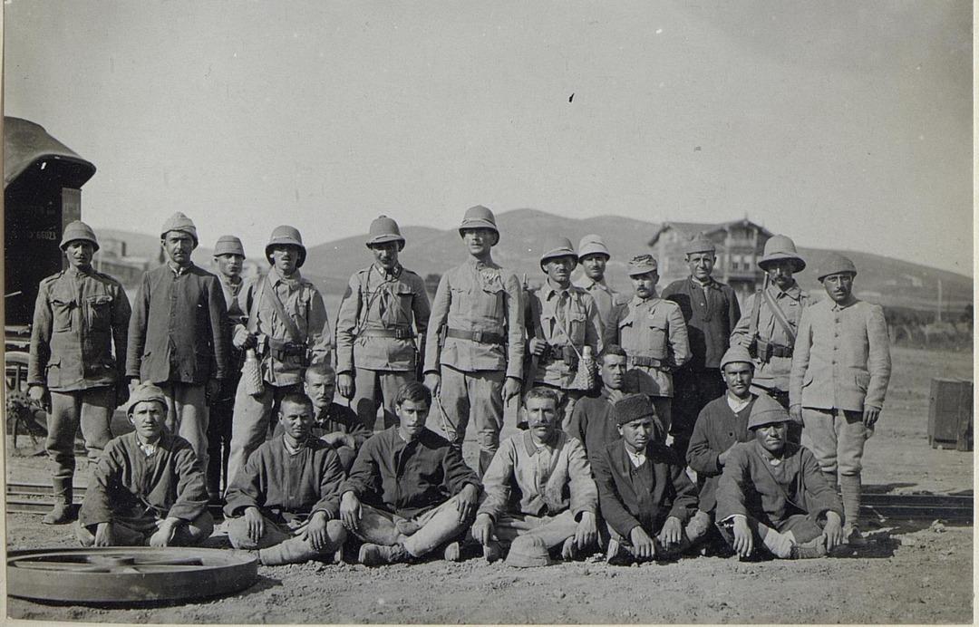 Avusturya'dan 100 yıl &ouml;nceki İstanbul