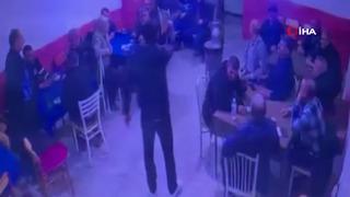 Ankara'da faciadan dönüldü: Pompalı tüfekle kahveyi bastı! 