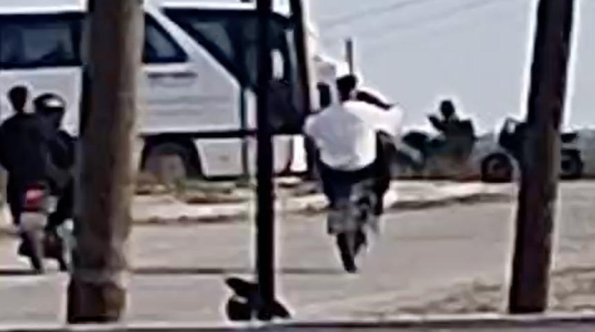 Ehliyeti daimi olarak iptal edildi, 5 bin lira ceza yedi