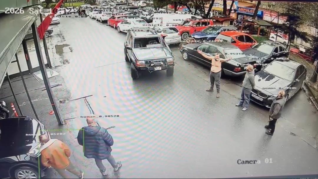 Eşine siper oldu, silaha meydan okudu: "Aldatıyorsa beni aldatıyor" 2