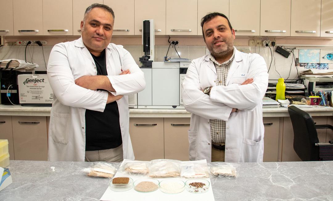 T&uuml;rkiyede ilk: Kansere ve diyabete karşı renkli buğdaylardan bisk&uuml;vi &uuml;retildi 5