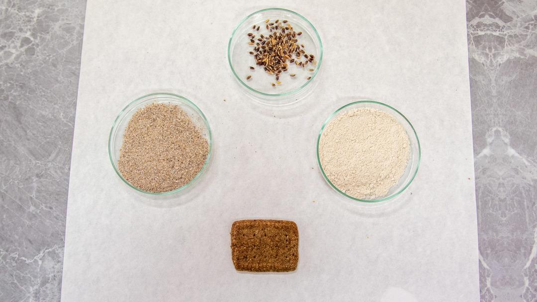 T&uuml;rkiyede ilk: Kansere ve diyabete karşı renkli buğdaylardan bisk&uuml;vi &uuml;retildi 1